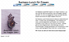 Der Business-Lunch f&uuml;r Frauen in der Region Solothurn.